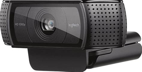 Logitech C920e Widescreen 1080p Full HD Business Webcam - Black